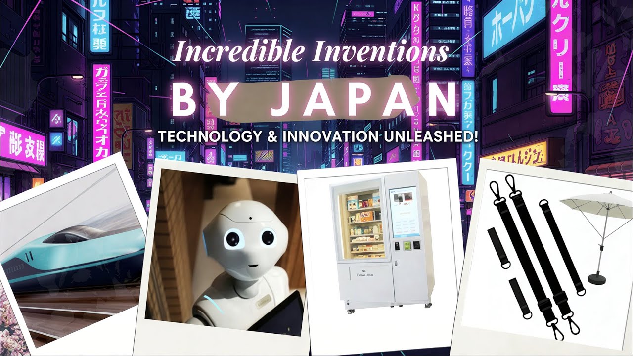 Top 5 GENIUS Japanese Inventions Changing The World Now  | 5 Japanese Inventions That Will Make?