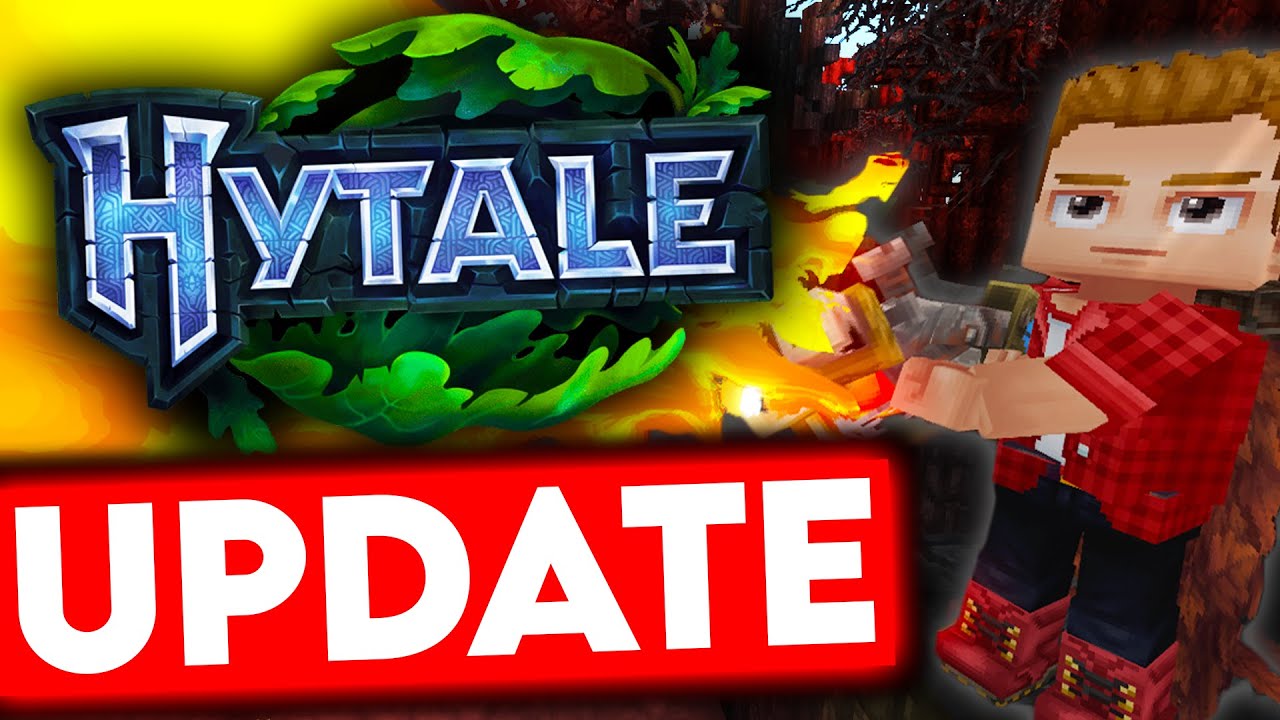 Это обновление Hytale просто бомба!