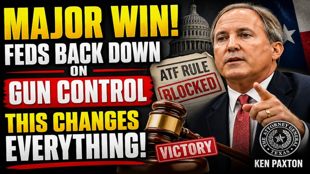 DOJ & ATF BACK DOWN on Gun Control&hellip;This Is HUGE