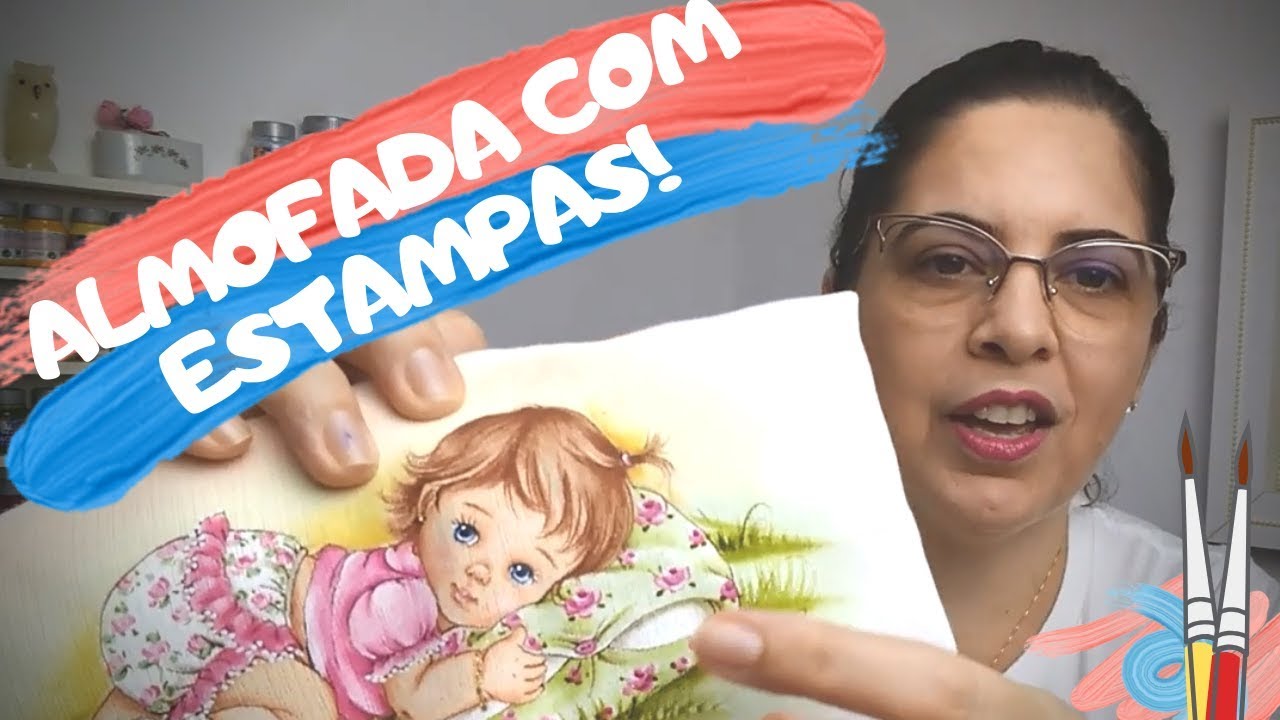 Almofadinha COMPLETA com Verde Soft