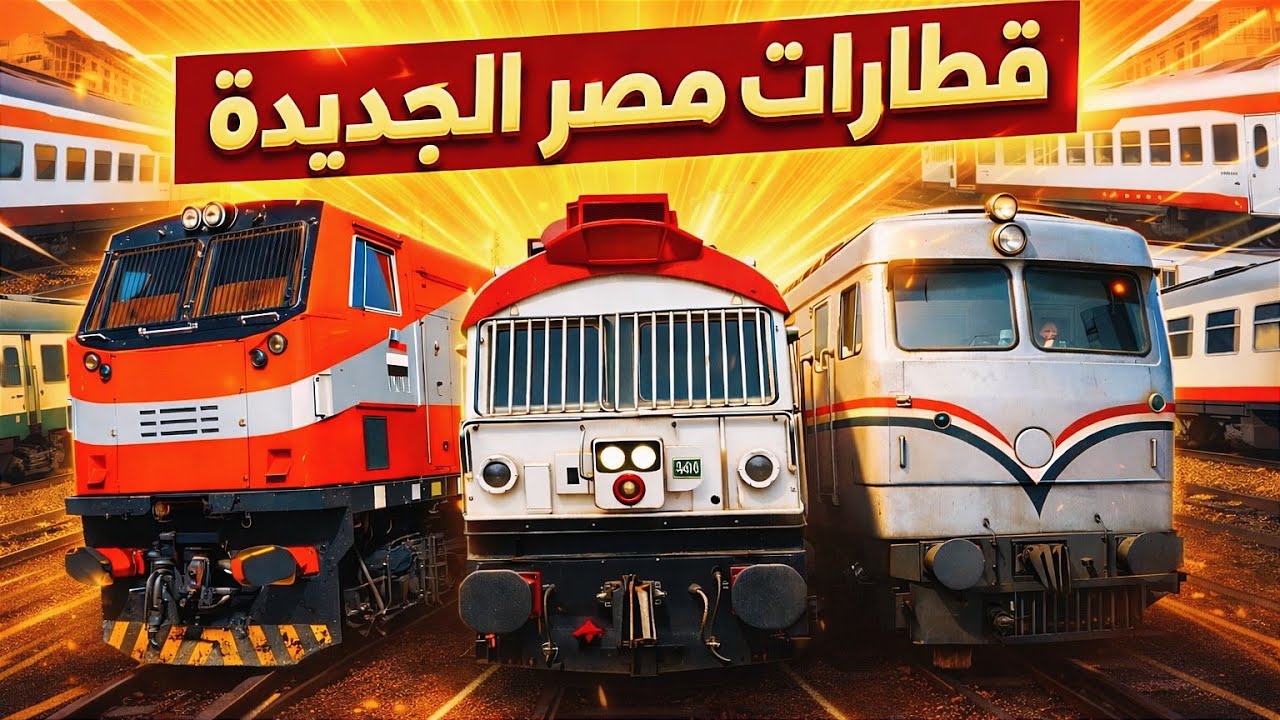 ملوك السكة الحديد في مصر | تالجو و VIP والقطارات الإسبانية والفرنسية والنوم | سرعة وفخامة لا تصدق!
