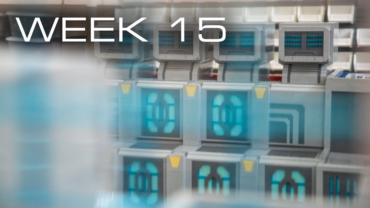 Building Mandalore in LEGO - Week 15: Completed Section