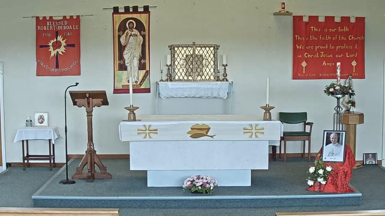 OLP Sunday Mass 9.30am 15.3.2026