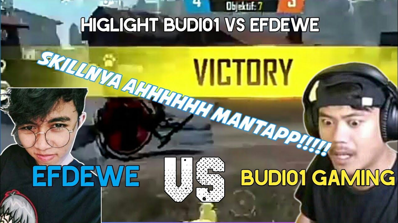 epic momen budi01 gaming vs efdewe | Free Fire