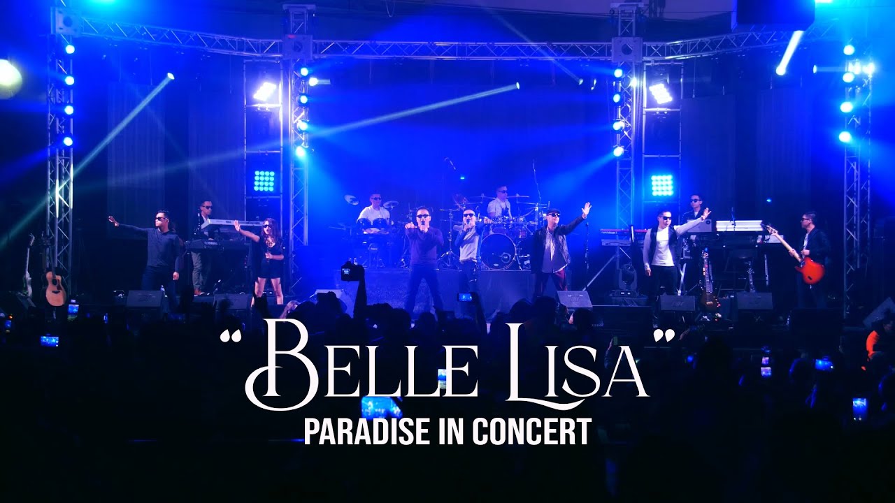 Belle Lisa - Paradise (Official Concert Video)