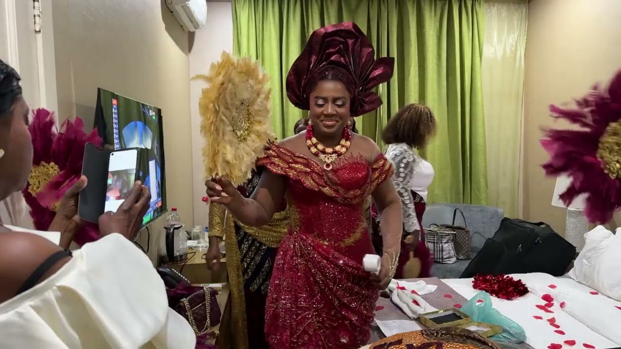 Mariage Coutumier du couple TAGBO