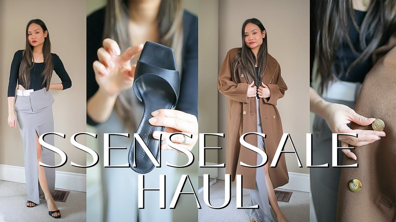 SSENSE: КОНЕЦ ГОДА: Наконец-то я получила пальто Max Mara своей мечты | Victoria Hui