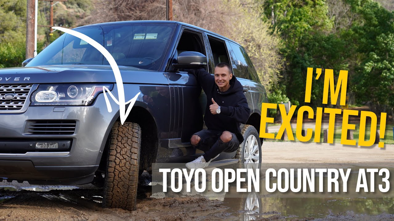 The BEST Off-Road/Daily Set up TOYO Open Country AT3 on Range Rover L405 Fixty #Fixty