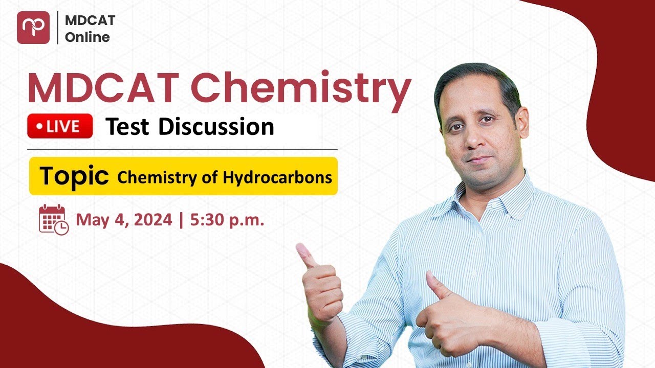🔴Chemistry Test Discussion | Chemistry of Hydrocarbons | with Sir Ali Meraj