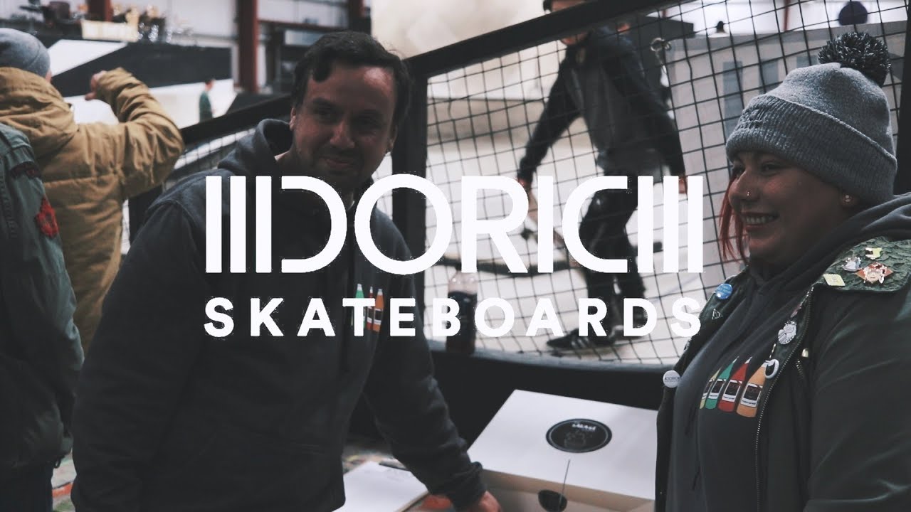 Doric Skateboards Birthday Bash Full length HQ