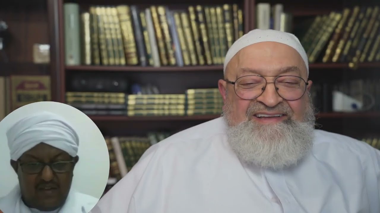 ضبط محمد المالكي السوداني الأزهري الأشعري يكذب متعمدا
