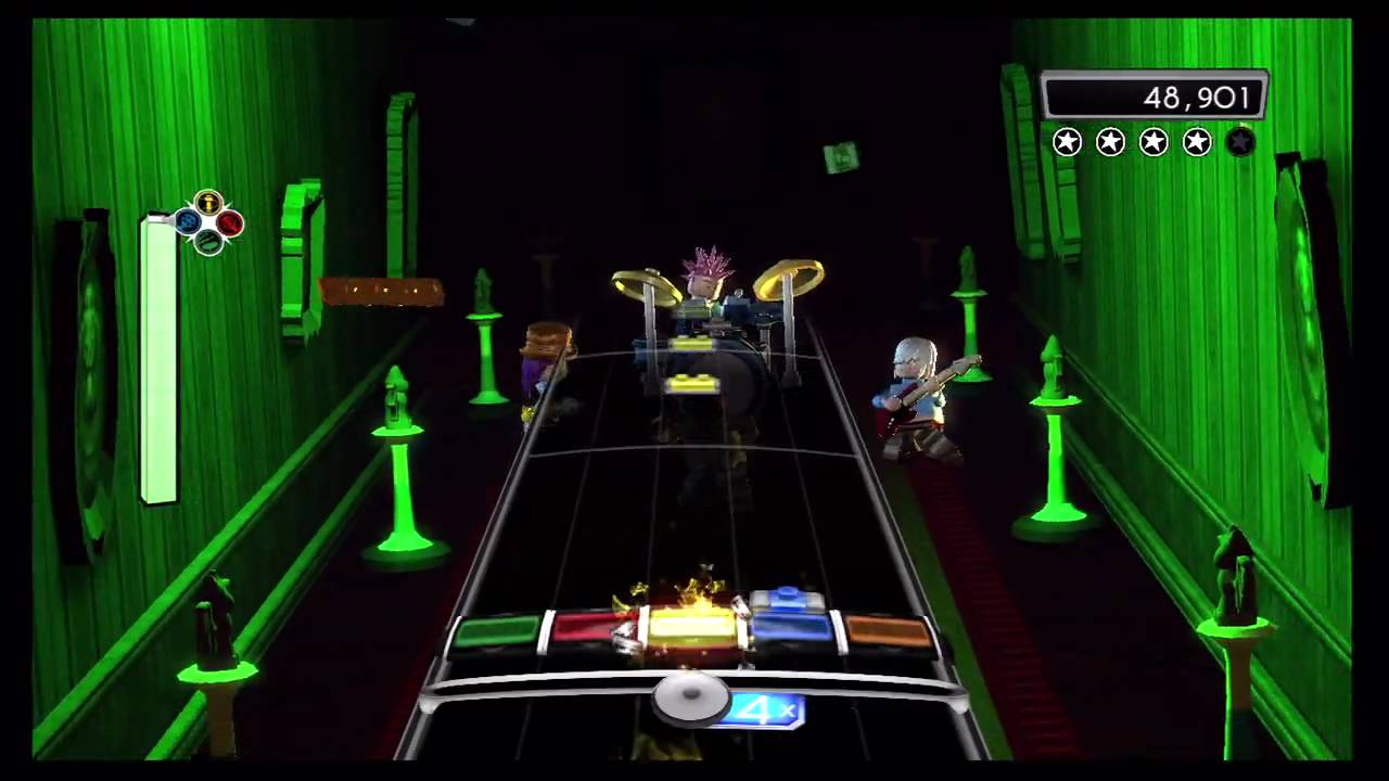 LEGO ROCK BAND / Ghostbusters / Ray Parker Jr.