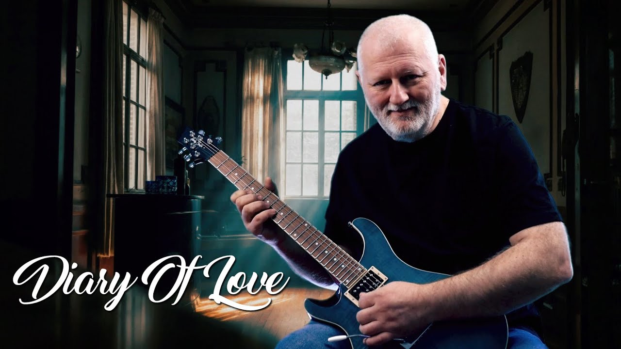 Diary Of Love - Lennart Clerwall / Guitar Cover by Vladan
