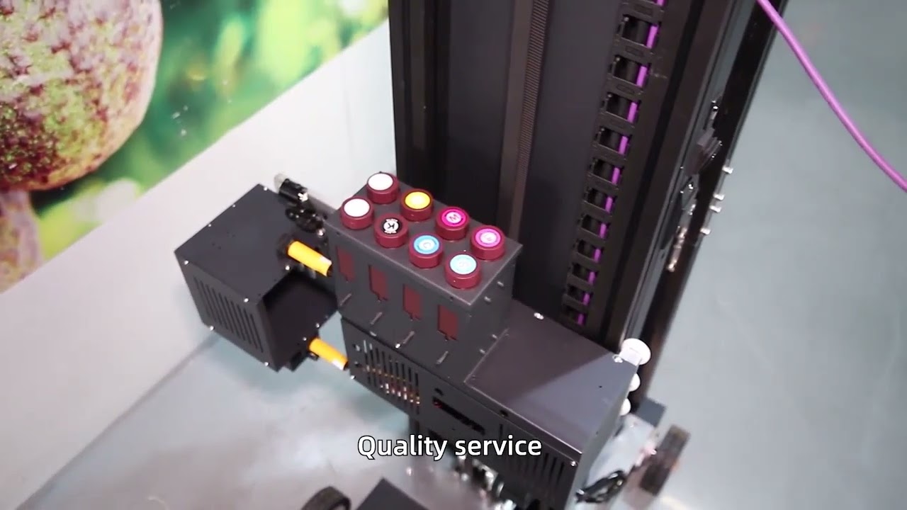 3d Wall Printer Vertical Printer Floor and Wall Printing 2 in 1 Machine#wallprinter #wallprinting