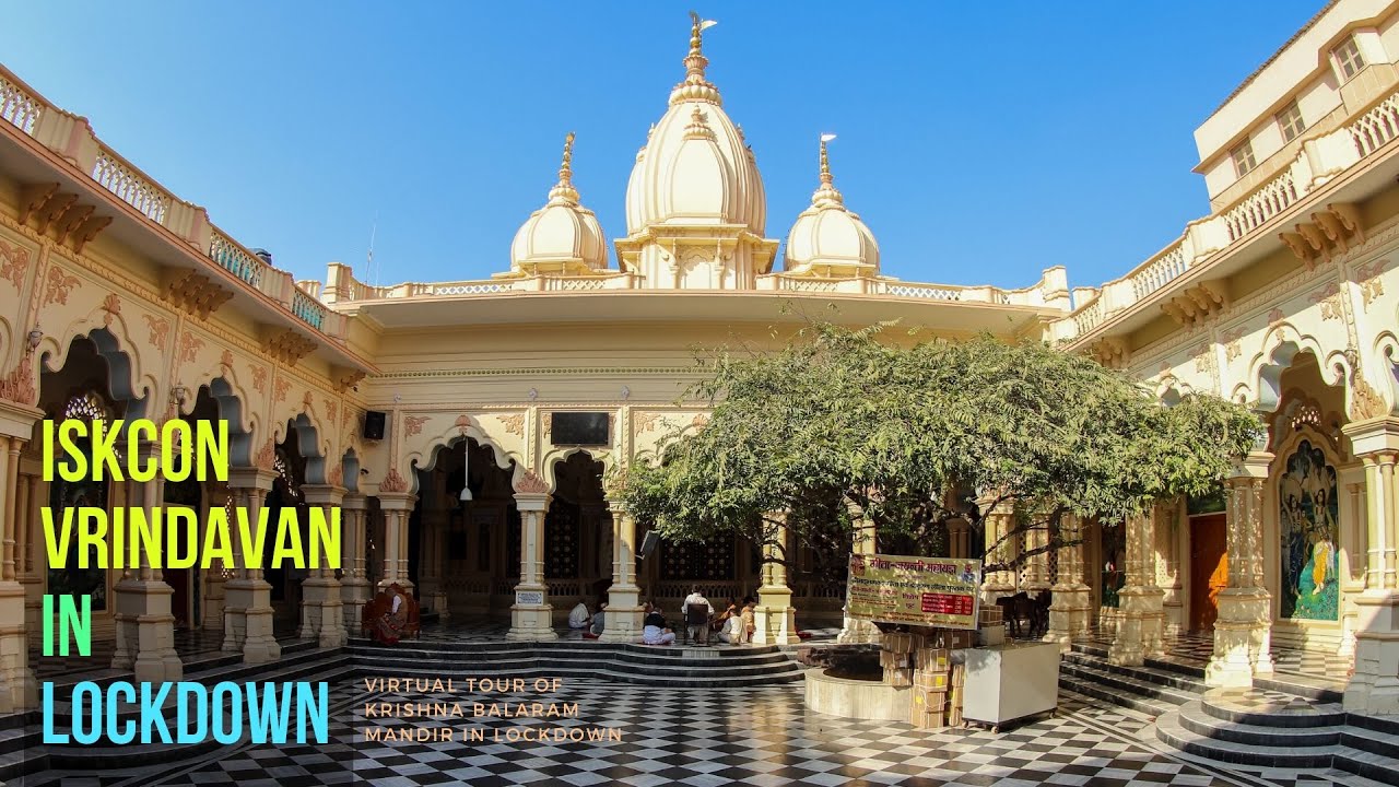 Lock-down ISKCON Vrindavan