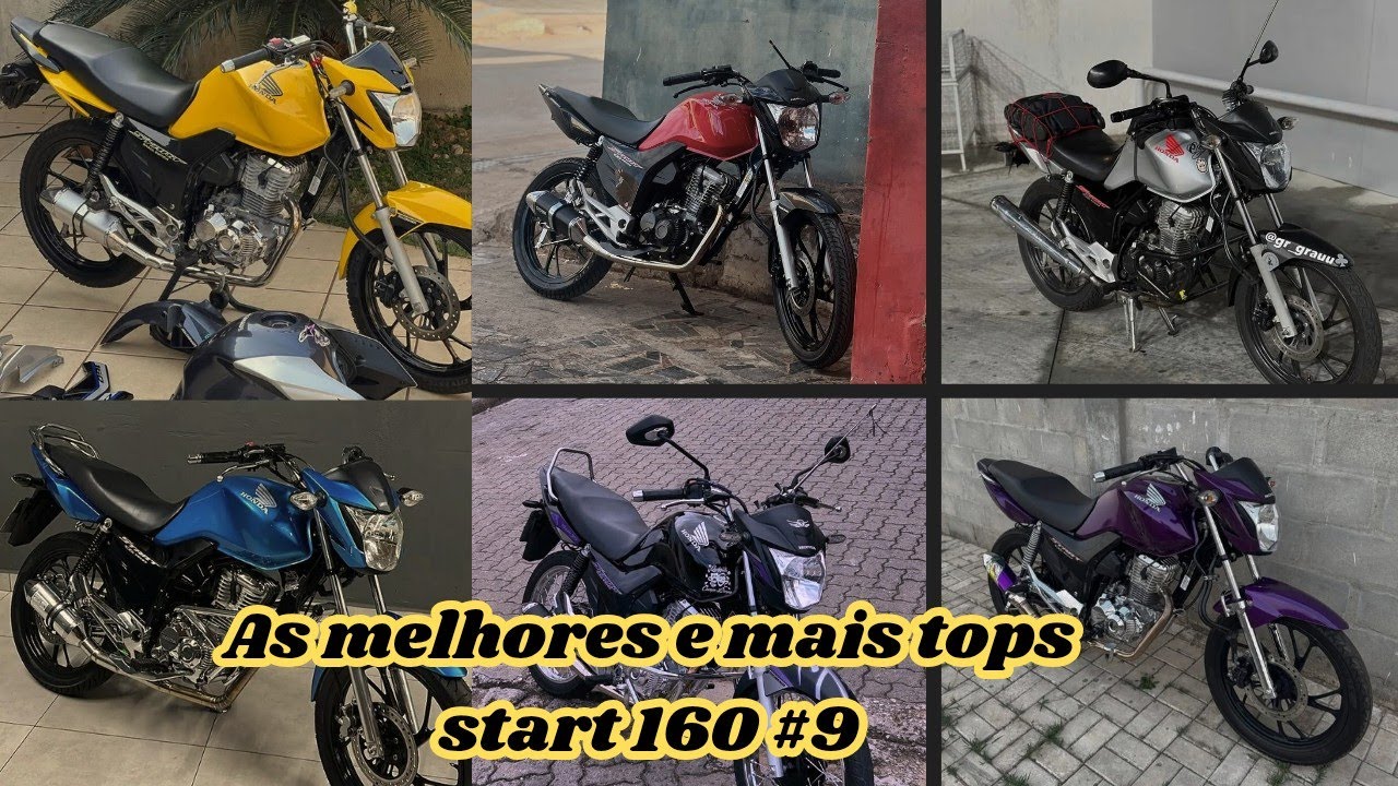 As melhores e mais tops start 160 #9