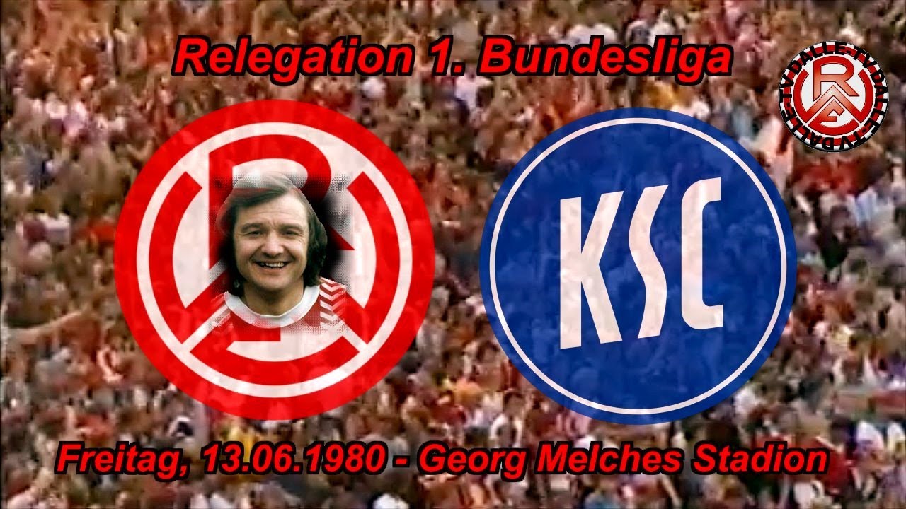 Rot Weiss Essen - Karlsruher SC / Relegation 1.Liga