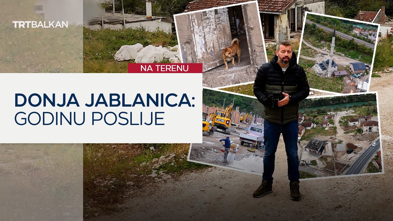 Donja Jablanica: Godinu poslije