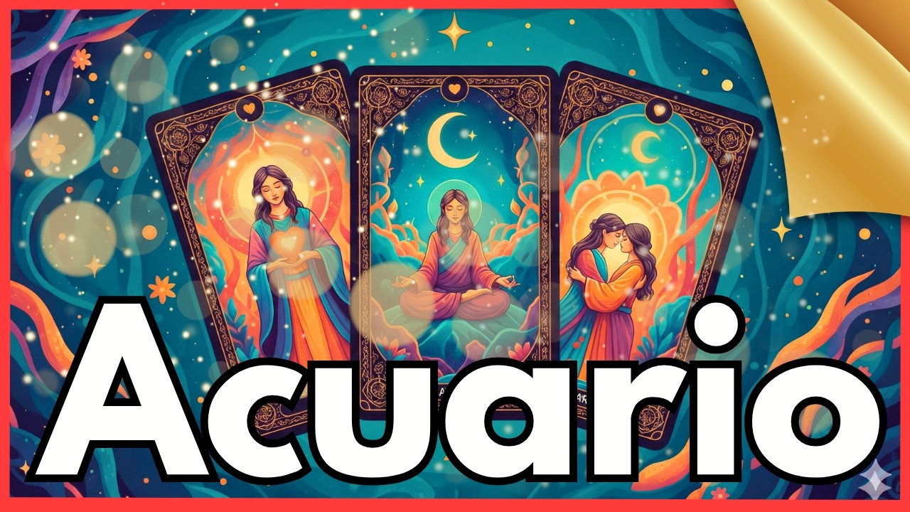 ACUARIO♒ESTO ES COSA DE DIOS!OCUPAS UN LUGAR DE ORO ! FELICIDAD COMO NO TIENES IDEA!!