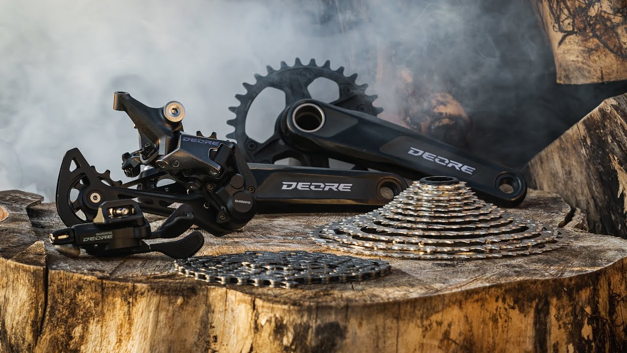 New SHIMANO Deore 12 Speed | Unboxing + First Look