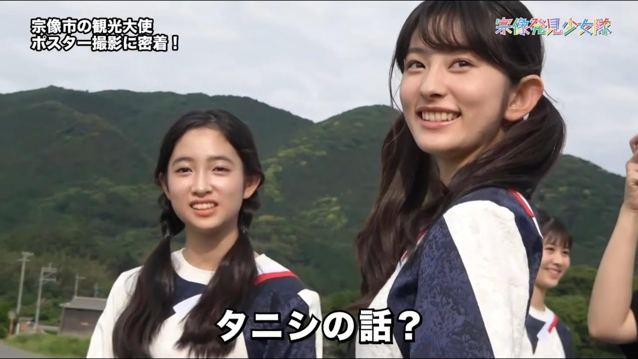 ジャンボタニシを熱く語るアイドル