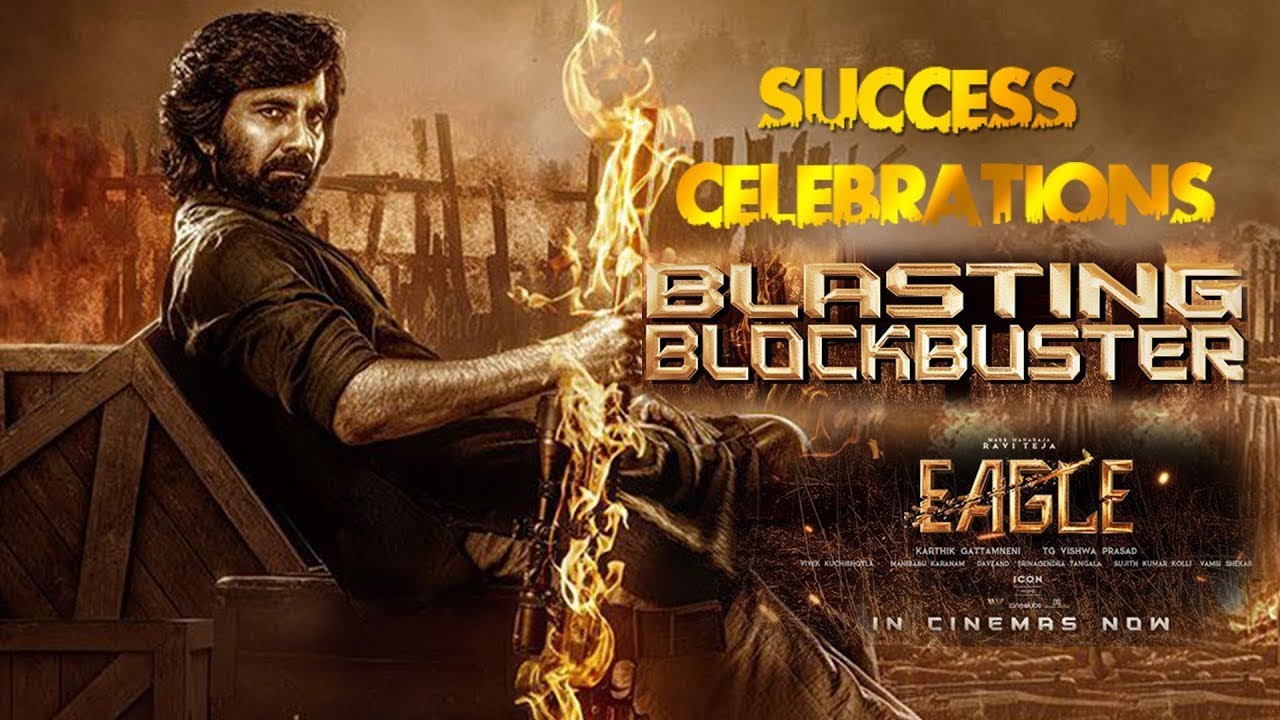 Eagle Movie Success Press Meet | Ravi Teja | Navdeep | Karthik Ghattamaneni