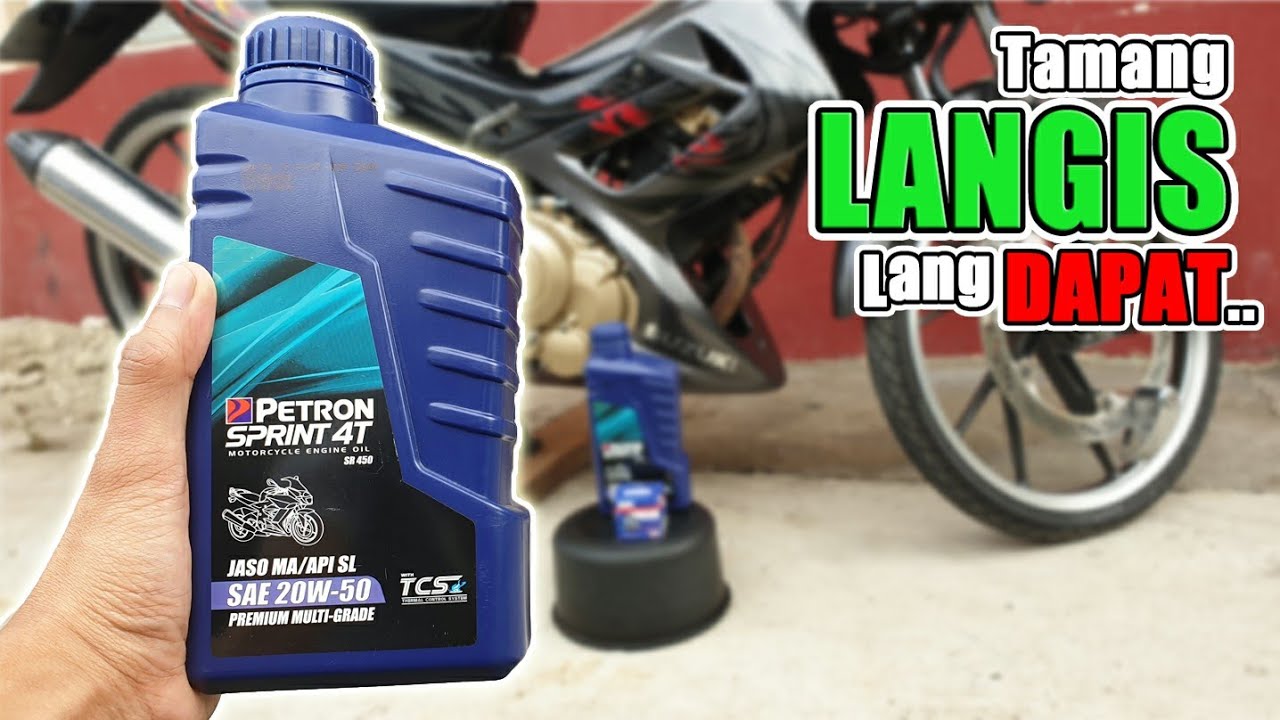 RAIDER 150 PROPER CHANGE OIL - Engine Sound Check [Crazy Moto Ph]