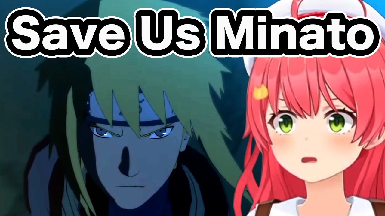 🌸Sakura Miko Loves Minato: 'He's So Handsome!' 💖【Hololive/Miko】