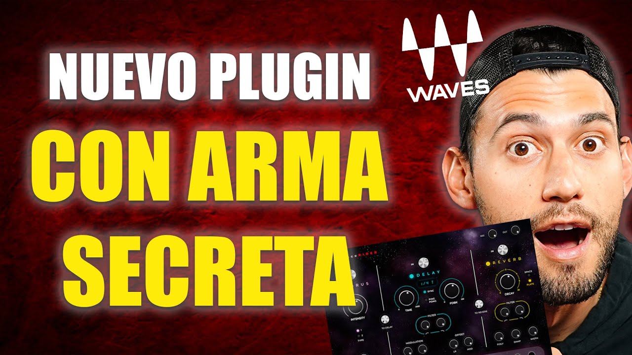 ¡NUEVO Waves Space Rider! Los 3 FX más POPULARES en 1 PLUGIN 😱