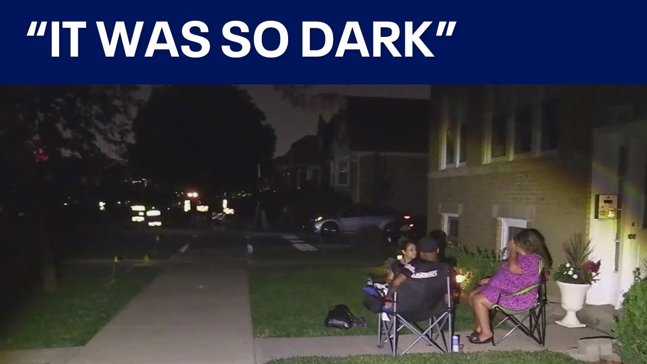 Chicagoans cope with power outage as heat and humidity strain power grid