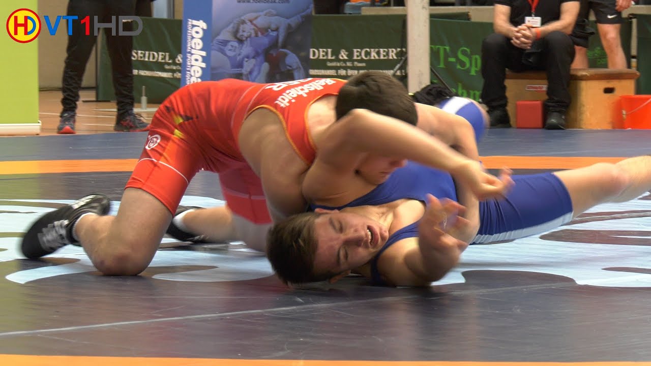 🤼 | Wrestling | German Championships 2019 Juniors (Greco) - 67kg Quali. | Bellscheidt vs. Laible