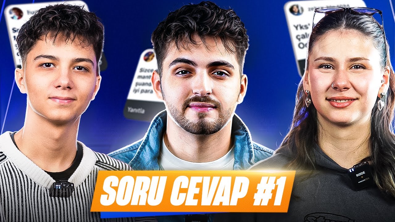 Sizden Gelen Soruları Cevaplıyoruz! -1