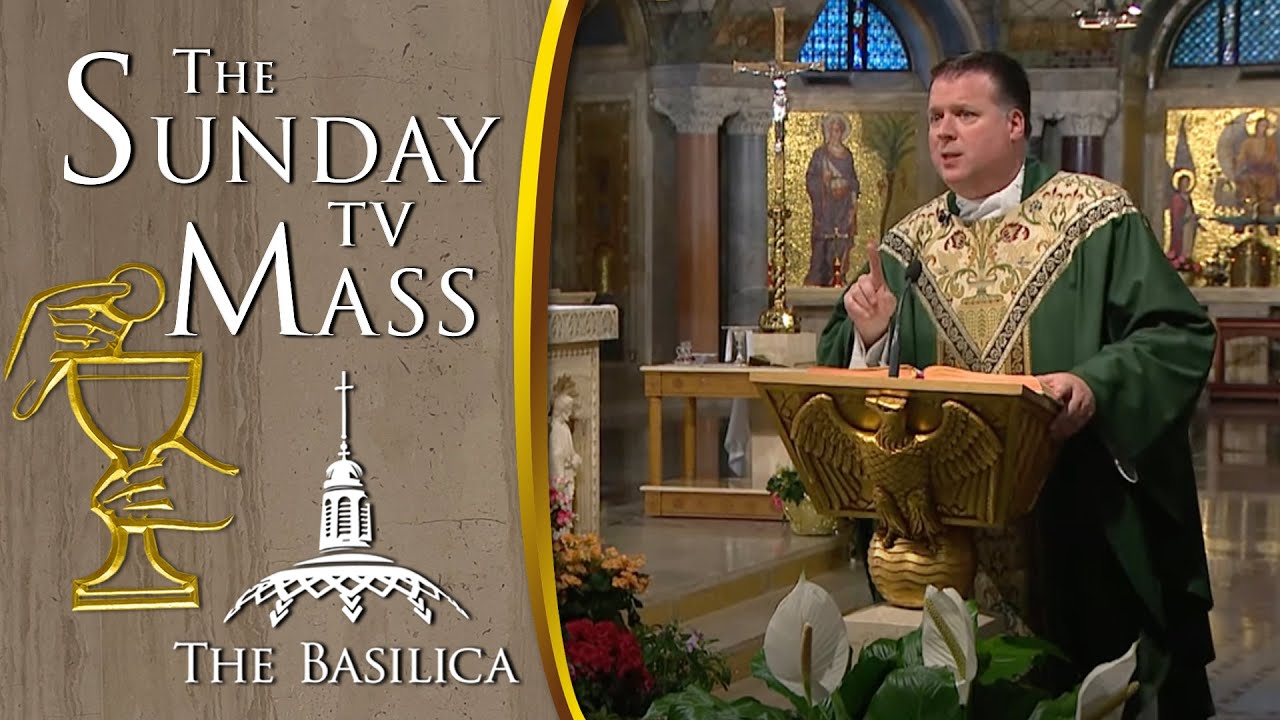 The Sunday Mass — June 9, 2024 — 10th Sunday in Ordinary Time CC