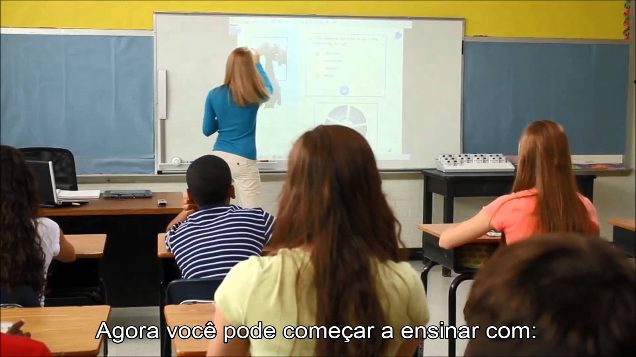 Lousa interativa MimioTeach