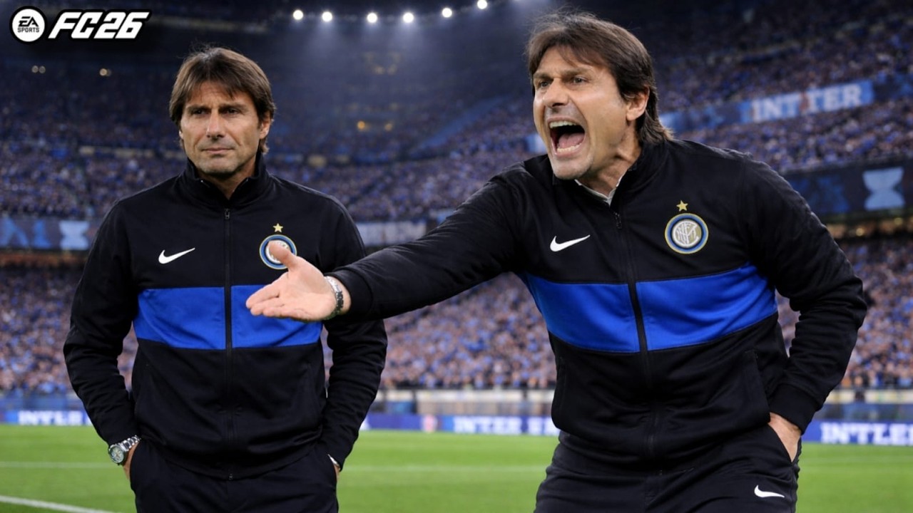 REBUILD INTER MILAN DI BAWAH ASUHAN PELATIH ANTONIO CONTE | FC 26 CAREER MODE Part 1
