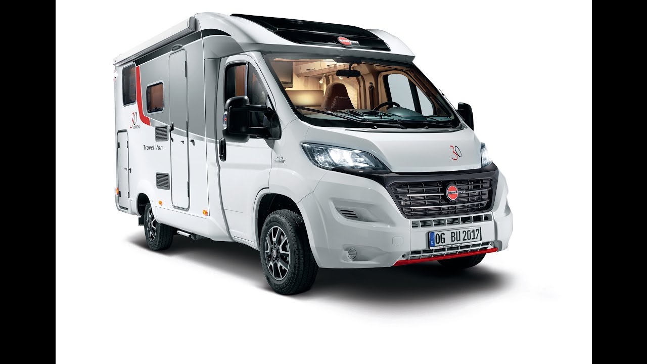 Bürstner Travel Van 30th anniversary special edition motorhome review