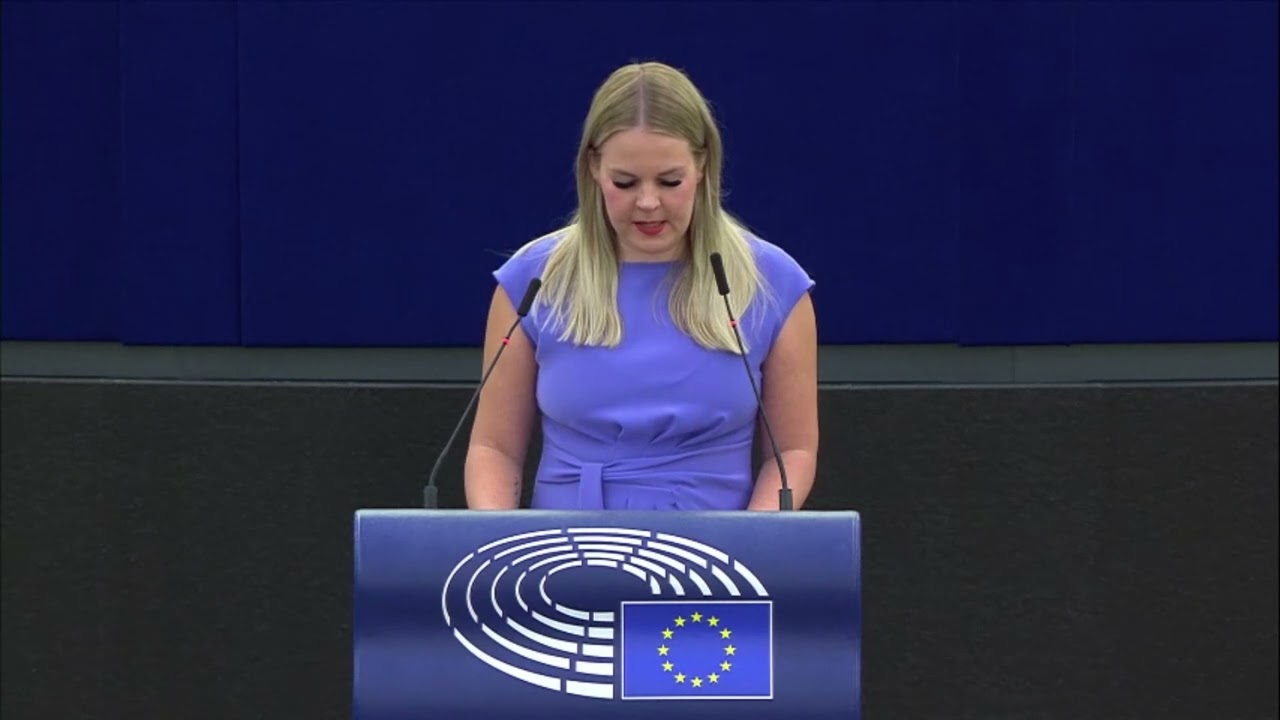 Alviina Alamets&auml; debates European security challenges in the Indo-Pacific