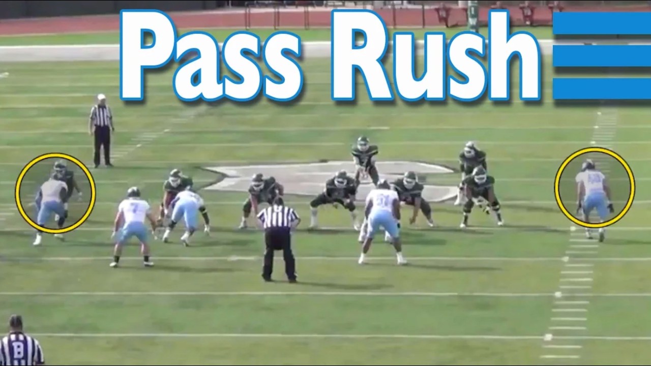 4 Techniques of the Pass Rush