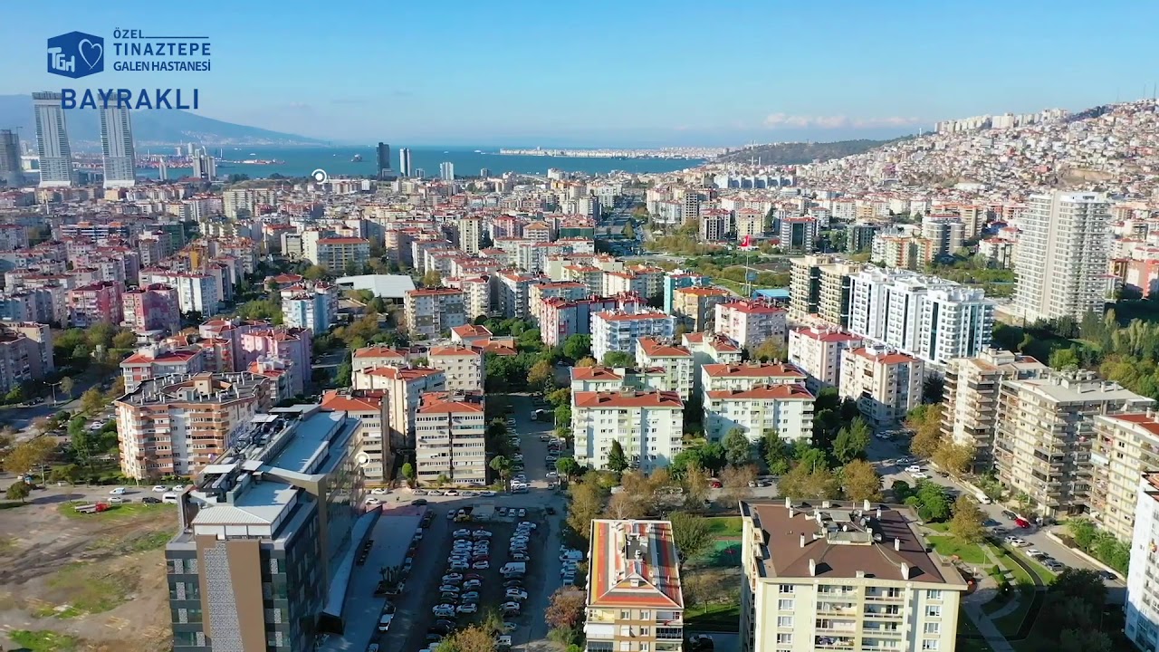 Tınaztepe Galen Hastanesi Bayraklı Nerededir?