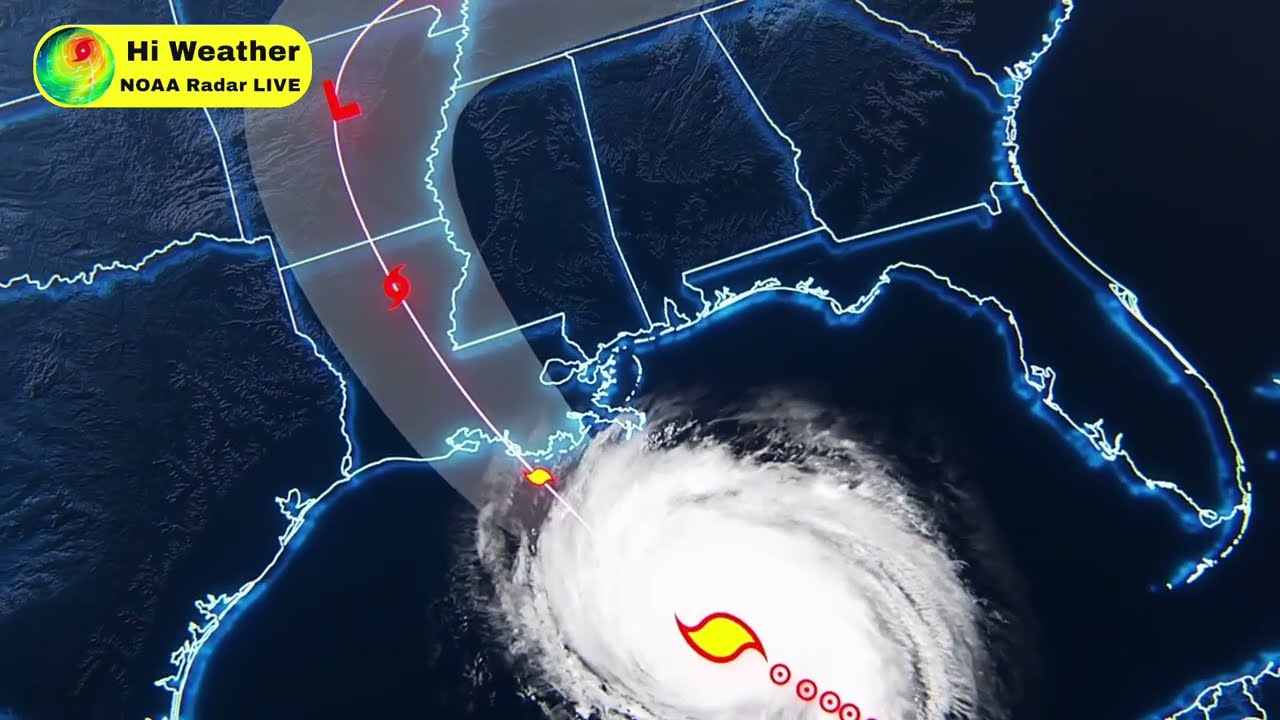 Track Storms with Hi Weather App!