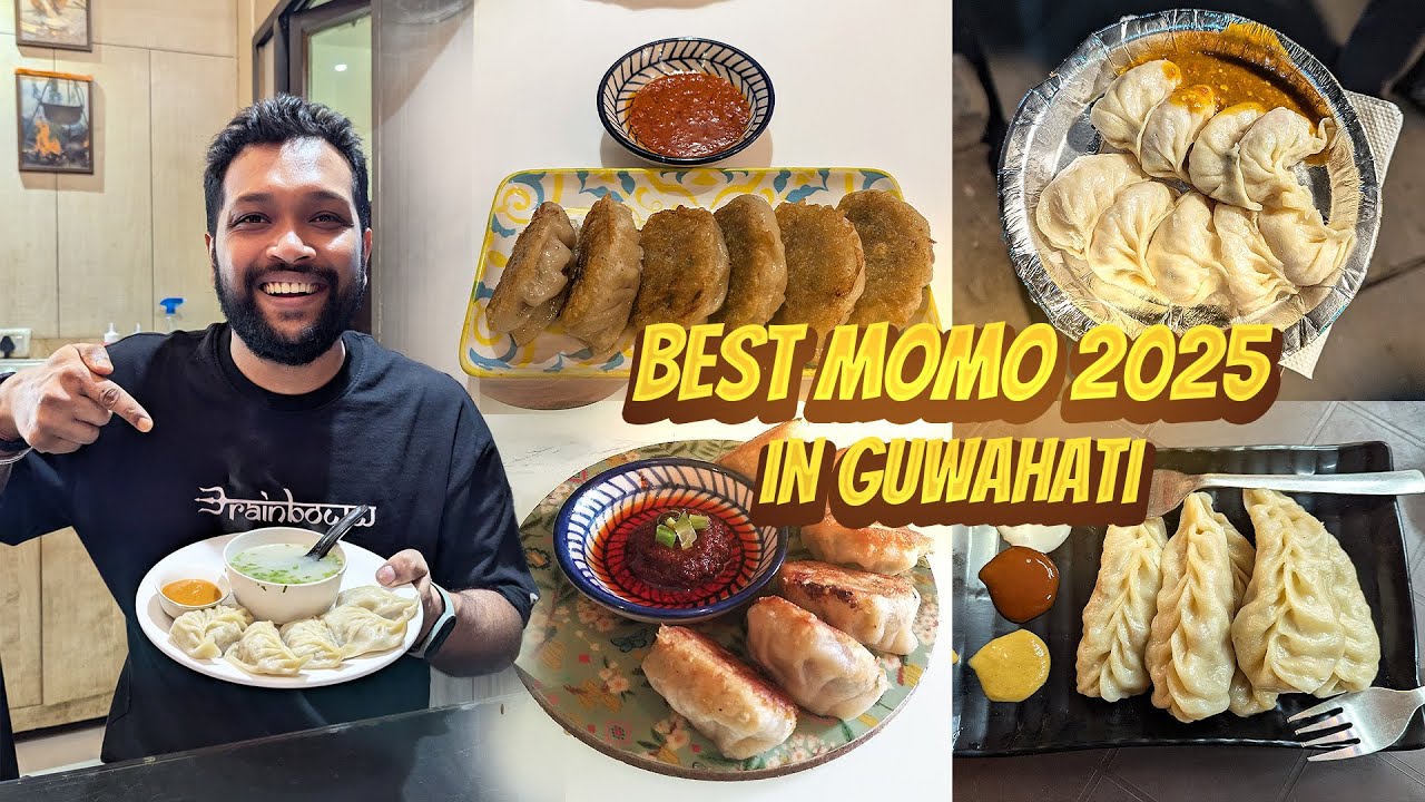 Where to Find the JUICIEST Momos in Guwahati (My Honest Reviews!)