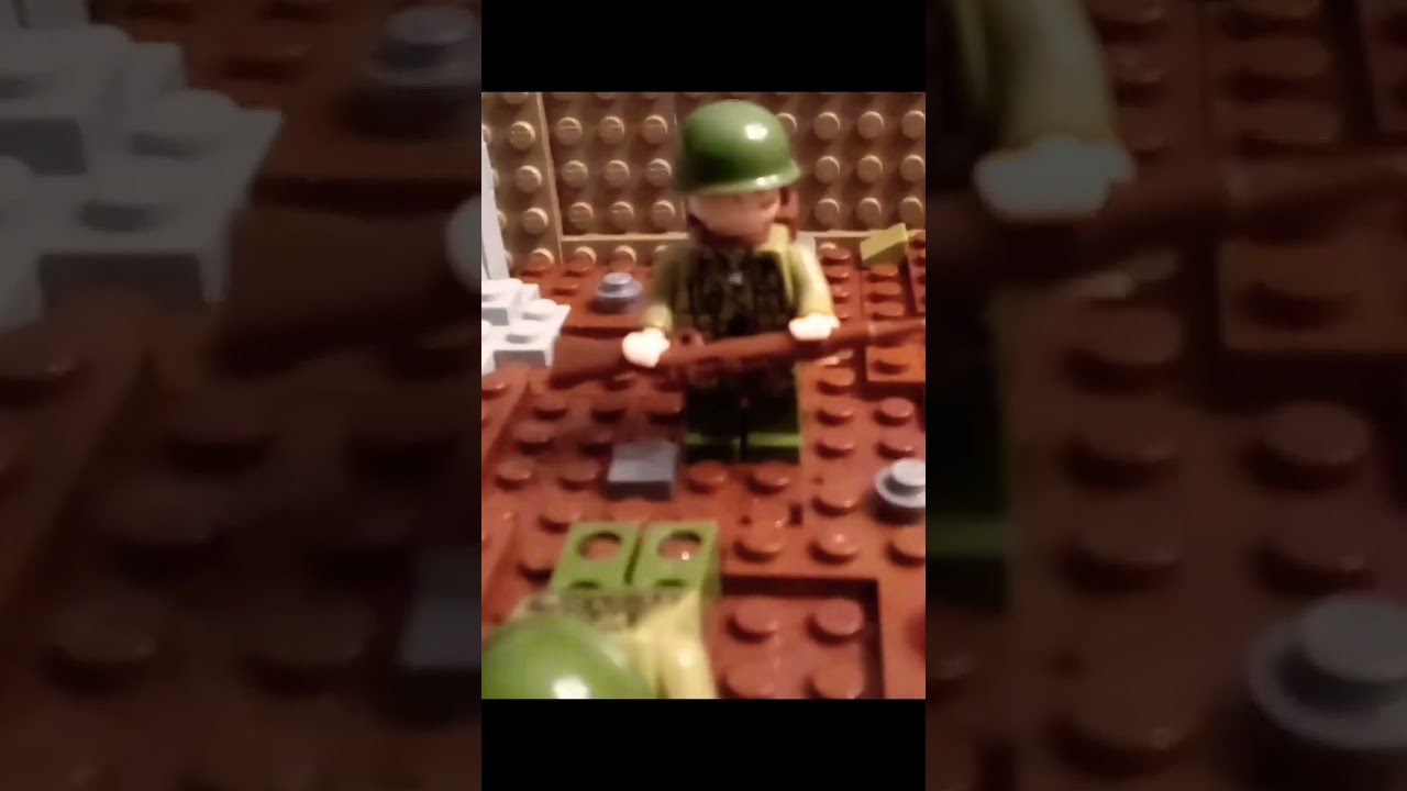 LEGO WWI Trench Warfare