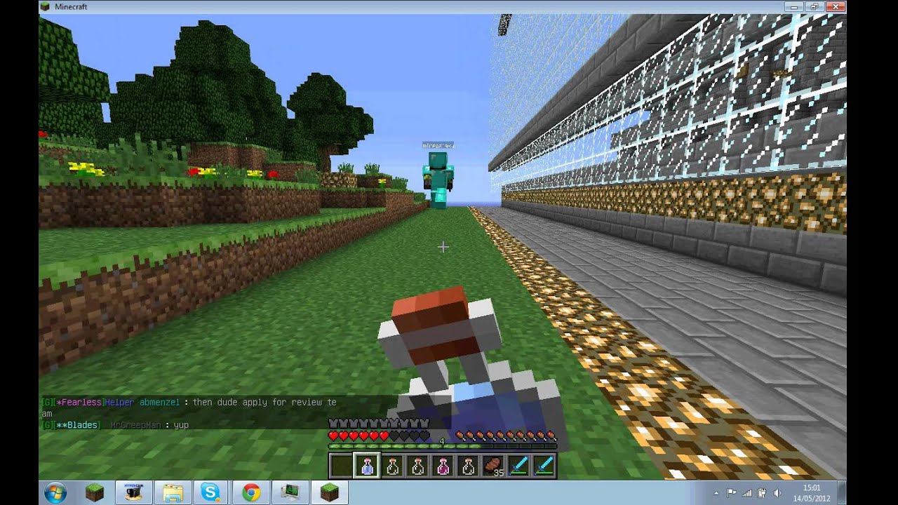 Minegalaxy Flying / Pvplogging Justicecraft