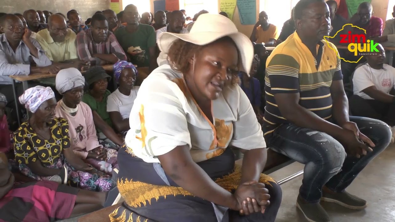 CHIEF NYAMAROPA BLAMBI YABABA AVA HAIMIRE CHERO UKAIBATA NDAKANO VASIYA KUMBA KWEVABEREKI VAVO