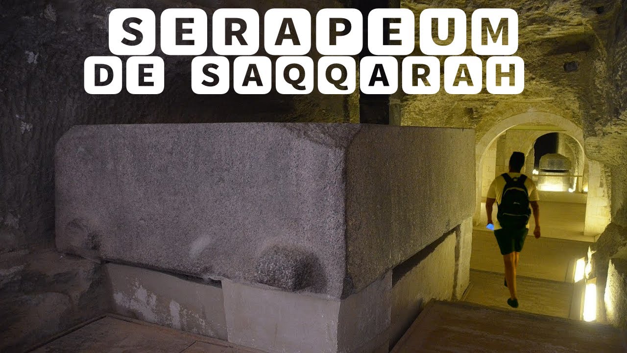 Les Cuves du Serapeum de Saqqarah : Taille, Poids, et Polissage