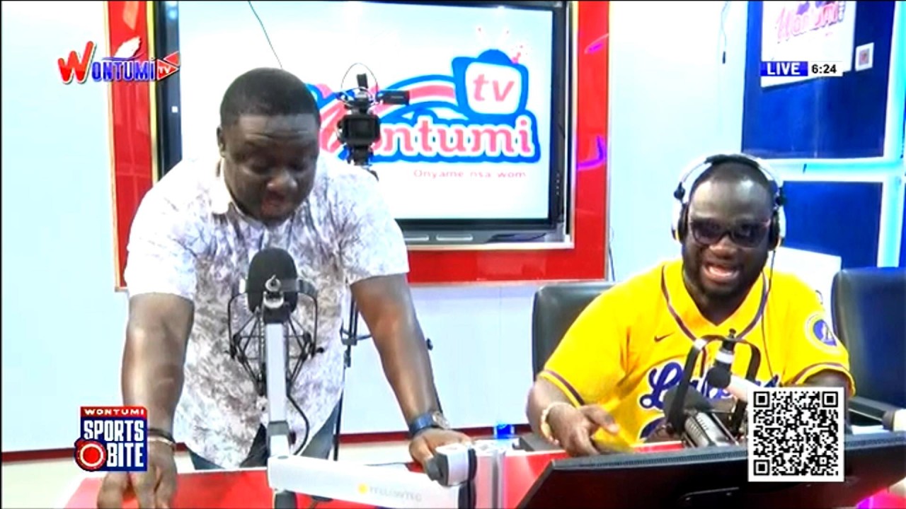 LIVE:  Fancy Di Maria Presents The Wontumi Sports Bite Show | 10/3/26