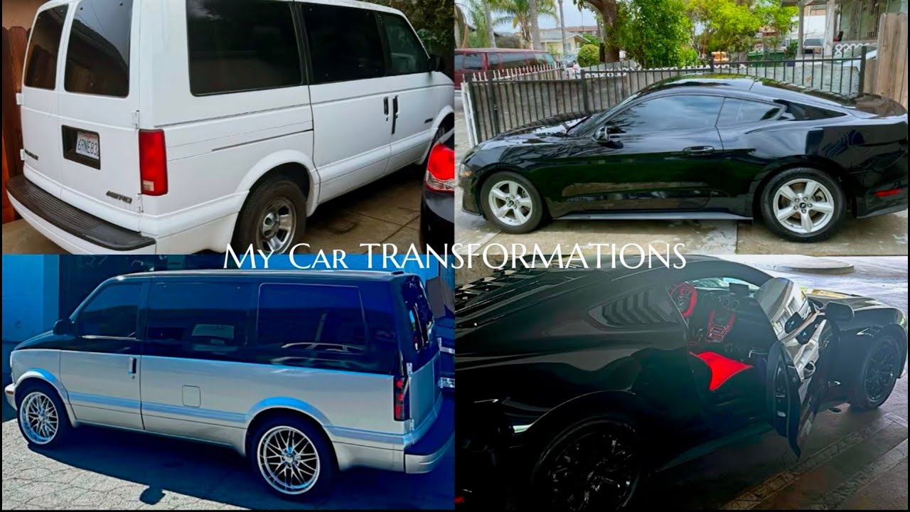 Mustang & Astro Van Transformation
