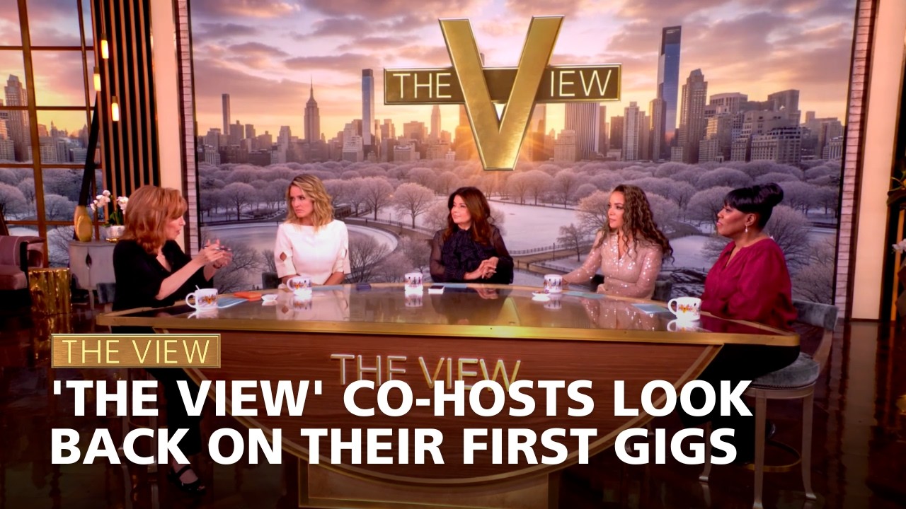 The View' Co-Hosts Look Back On Their First Gigs | The View