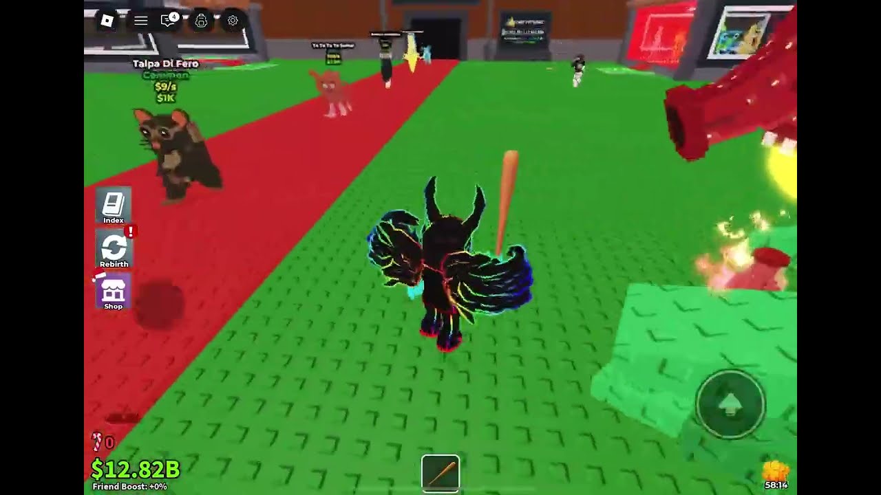 Public Servers in Steal A Brainrot on Roblox Are CRAZY 🤪 Built a Full Base Just to Rebirth 😤