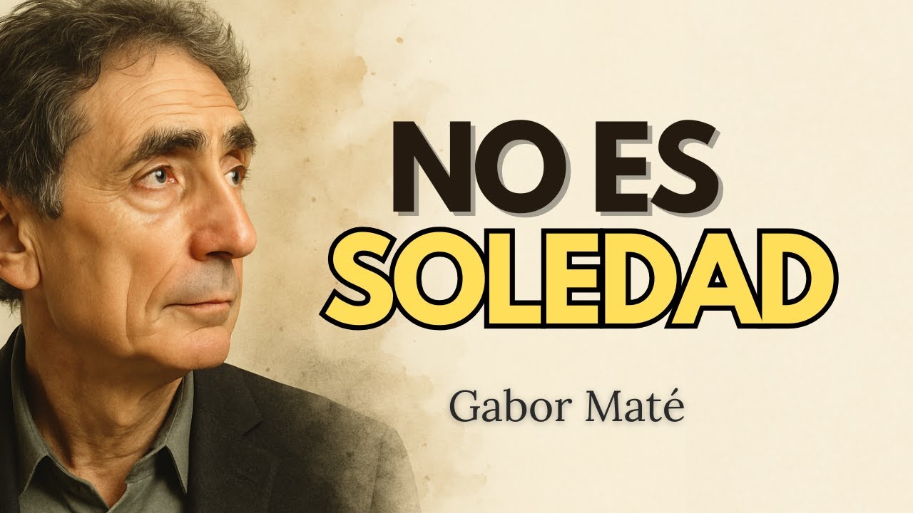 LA PSICOLOGÍA de las personas que AMAN estar en CASA - Gabor Maté